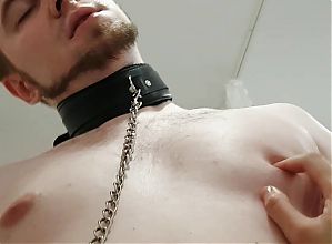 Mistress fucks lovers ass with strapon - real amateur first-person pegging