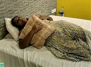 Indian hot boss wife needs full sex satisfaction! Real sex